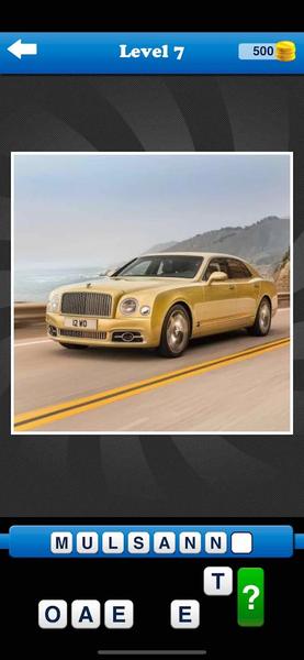 Guess the Car Brand Logo Quiz! - Gameplay image of android game