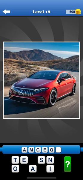 Guess the Car Brand Logo Quiz! - Gameplay image of android game