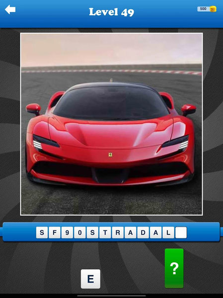 Guess the Car Brand Logo Quiz! - Gameplay image of android game