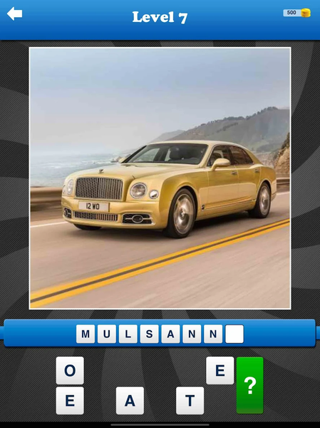 Guess the Car Brand Logo Quiz! - Gameplay image of android game