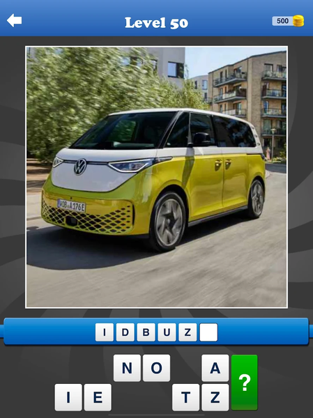 Guess the Car Brand Logo Quiz! - Gameplay image of android game