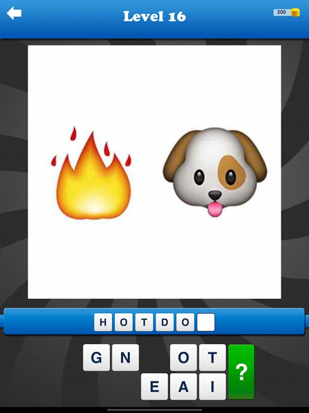 Guess the Emoji - Puzzle Quiz! - عکس بازی موبایلی اندروید