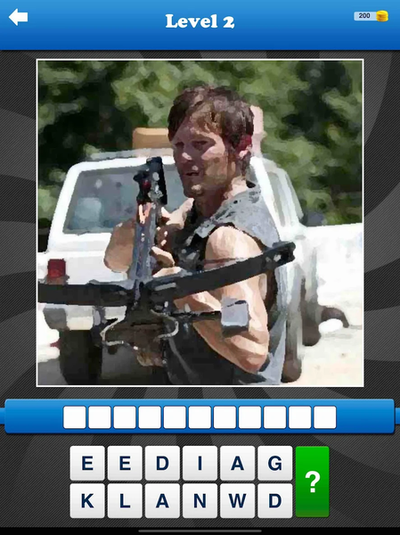 Guess the TV Show Pic Pop Quiz - Gameplay image of android game