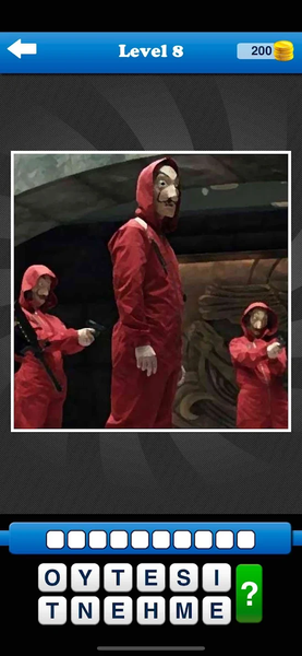 Guess the TV Show Pic Pop Quiz - Gameplay image of android game