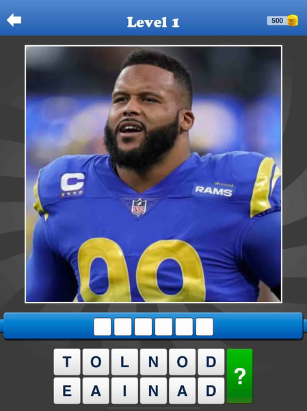 Whos the Player? NFL Quiz Game - عکس بازی موبایلی اندروید