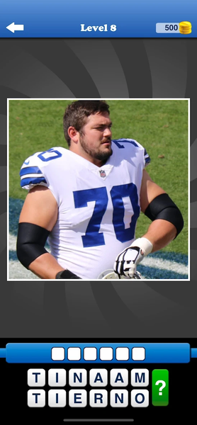 Whos the Player? NFL Quiz Game - عکس بازی موبایلی اندروید