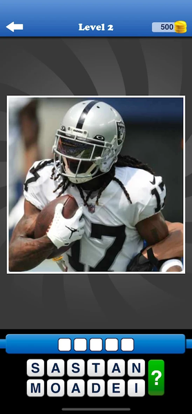 Whos the Player? NFL Quiz Game - عکس بازی موبایلی اندروید