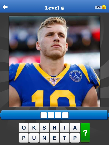 Whos the Player? NFL Quiz Game - عکس بازی موبایلی اندروید