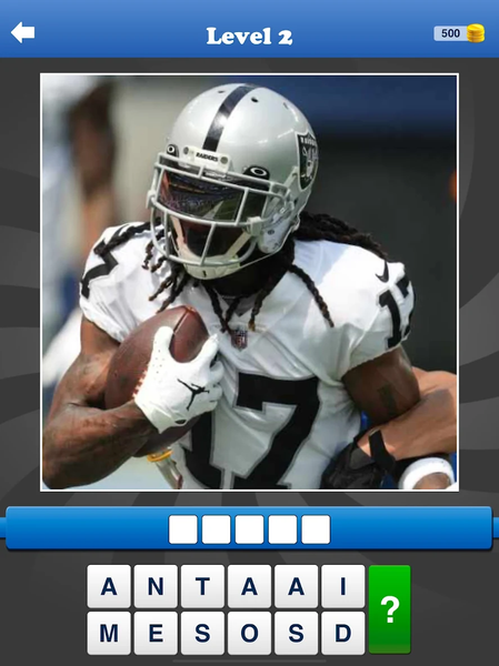 Whos the Player? NFL Quiz Game - عکس بازی موبایلی اندروید
