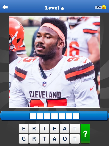 Whos the Player? NFL Quiz Game - عکس بازی موبایلی اندروید