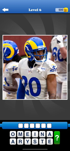 Whos the Player? NFL Quiz Game - عکس بازی موبایلی اندروید