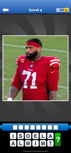 Whos the Player? NFL Quiz Game - عکس بازی موبایلی اندروید