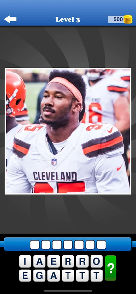 Whos the Player? NFL Quiz Game - عکس بازی موبایلی اندروید