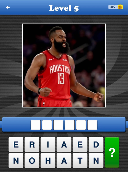 Whos the Player NBA Basketball - عکس بازی موبایلی اندروید