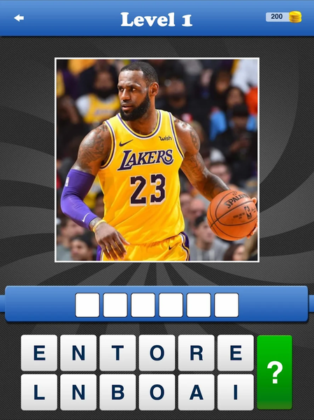 Whos the Player NBA Basketball - عکس بازی موبایلی اندروید