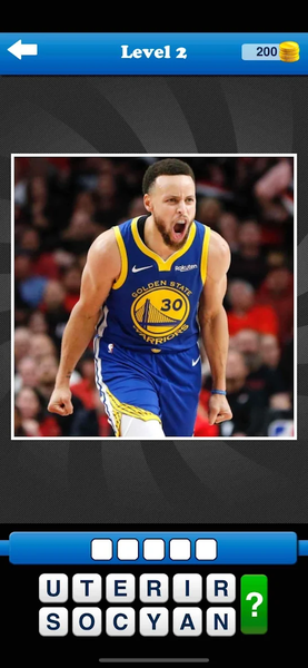 Whos the Player NBA Basketball - عکس بازی موبایلی اندروید