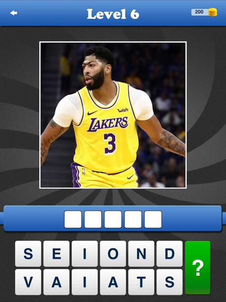 Whos the Player NBA Basketball - عکس بازی موبایلی اندروید