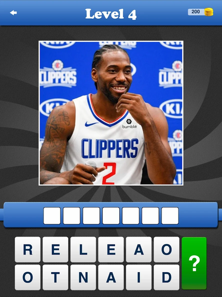 Whos the Player NBA Basketball - عکس بازی موبایلی اندروید