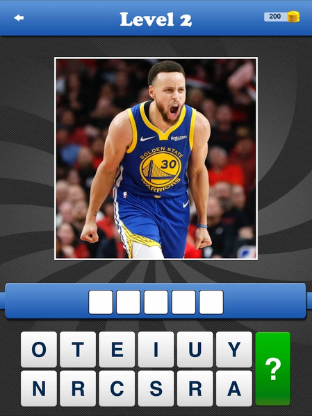 Whos the Player NBA Basketball - عکس بازی موبایلی اندروید