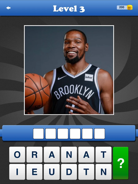 Whos the Player NBA Basketball - عکس بازی موبایلی اندروید