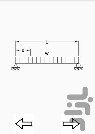 محاسبات مهندس عمران - عکس برنامه موبایلی اندروید