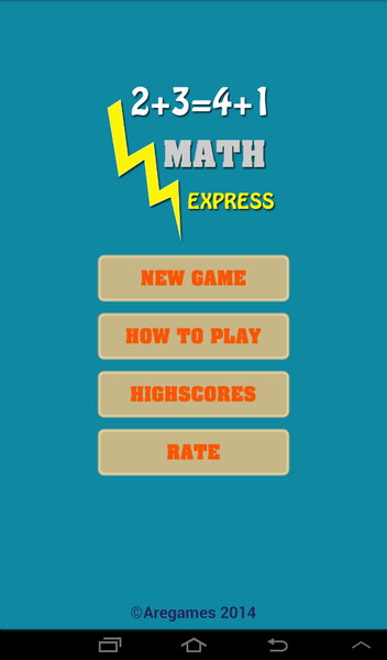 Math Express - عکس بازی موبایلی اندروید