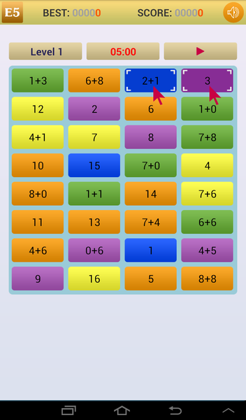Math Express - عکس بازی موبایلی اندروید
