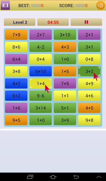 Math Express - عکس بازی موبایلی اندروید