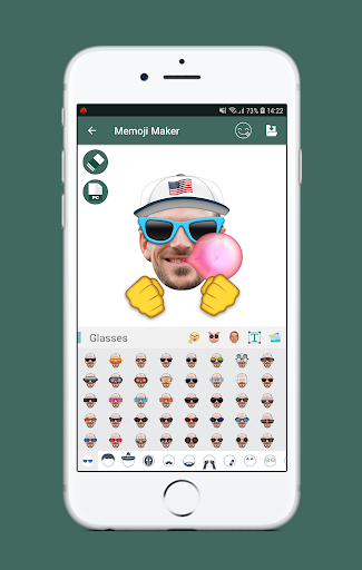 Memoji: Create emoji from your face - عکس برنامه موبایلی اندروید