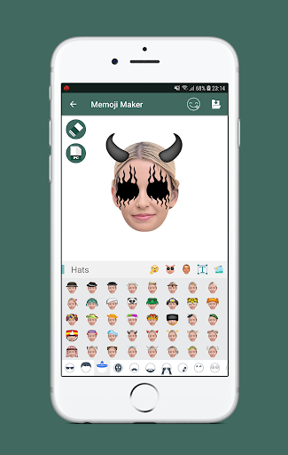Memoji: Create emoji from your face - عکس برنامه موبایلی اندروید