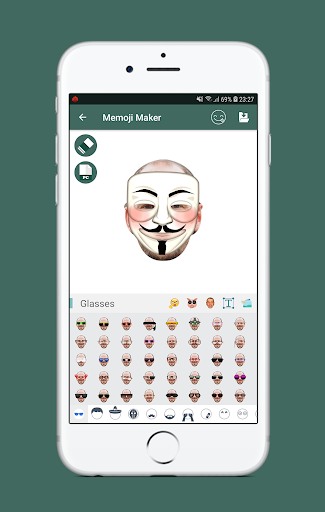 Memoji: Create emoji from your face - عکس برنامه موبایلی اندروید