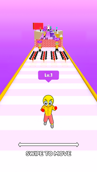 Tung Tung Tung Sahur Boxer Run - عکس بازی موبایلی اندروید