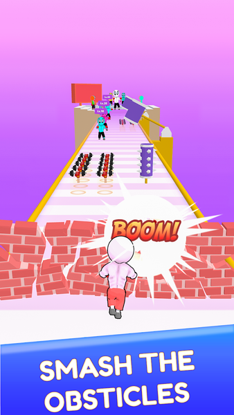 Tung Tung Tung Sahur Boxer Run - عکس بازی موبایلی اندروید