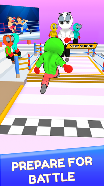 Tung Tung Tung Sahur Boxer Run - عکس بازی موبایلی اندروید