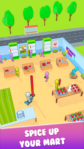 Mart Games & Mini Restaurant - Gameplay image of android game