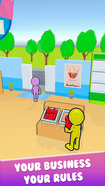 Mart Games & Mini Restaurant - Gameplay image of android game