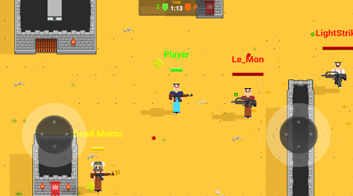 Arena: Noob vs Pro - عکس بازی موبایلی اندروید