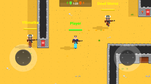 Arena: Noob vs Pro - عکس بازی موبایلی اندروید