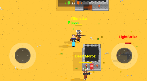 Arena: Noob vs Pro - عکس بازی موبایلی اندروید