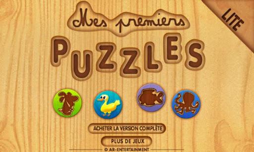 My First Kids Puzzles Lite - عکس برنامه موبایلی اندروید