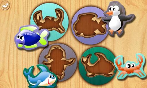 My First Kids Puzzles Lite - عکس برنامه موبایلی اندروید