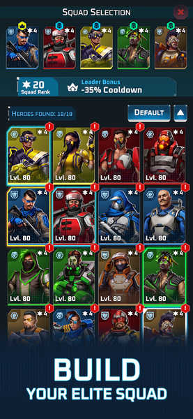 Mercenary Syndicate: Survival - Gameplay image of android game