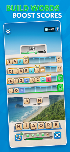 Spellix: Strategic Word Play - عکس بازی موبایلی اندروید