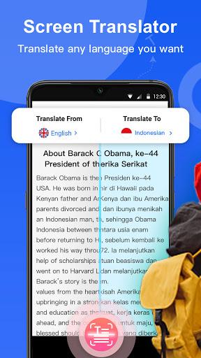 Translator Foto Pro: Translate - Image screenshot of android app