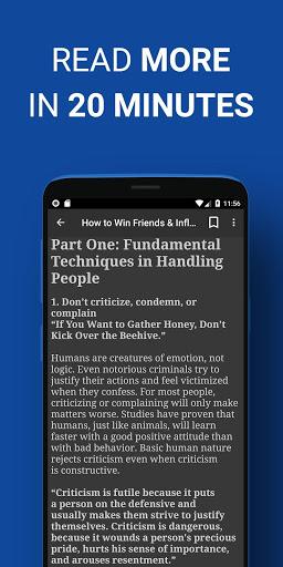 Self-Help Book Summaries - عکس برنامه موبایلی اندروید