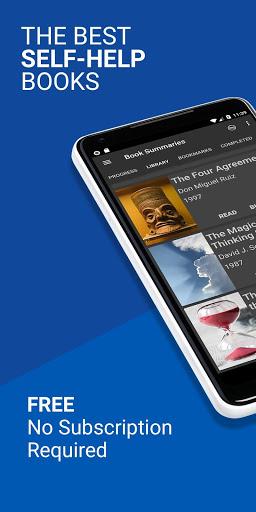 Self-Help Book Summaries - Image screenshot of android app
