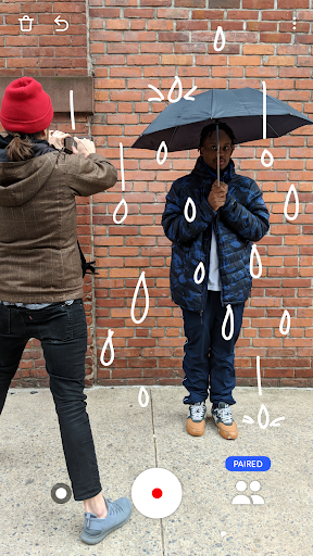 Just a Line - Draw Anywhere, with AR - عکس برنامه موبایلی اندروید