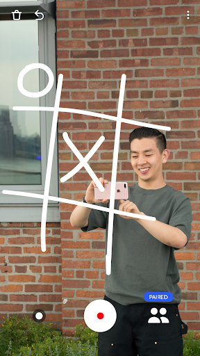 Just a Line - Draw Anywhere, with AR - عکس برنامه موبایلی اندروید