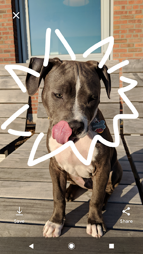 Just a Line - Draw Anywhere, with AR - عکس برنامه موبایلی اندروید