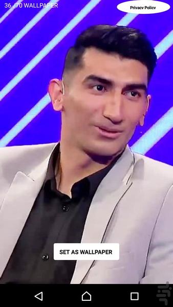 علیرضا بیرانوند HD+ تصاویر زمینه - عکس برنامه موبایلی اندروید